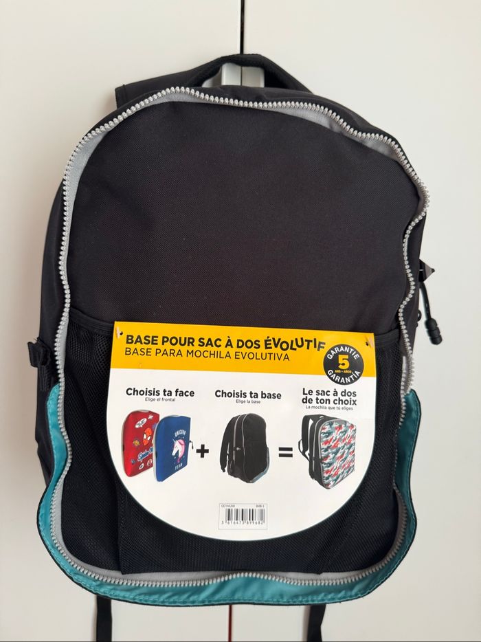 Sac à dos personnalisable évolutif neuf