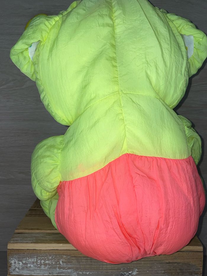 BKN08 doudou chien 🐶 ours en toile - photo numéro 2