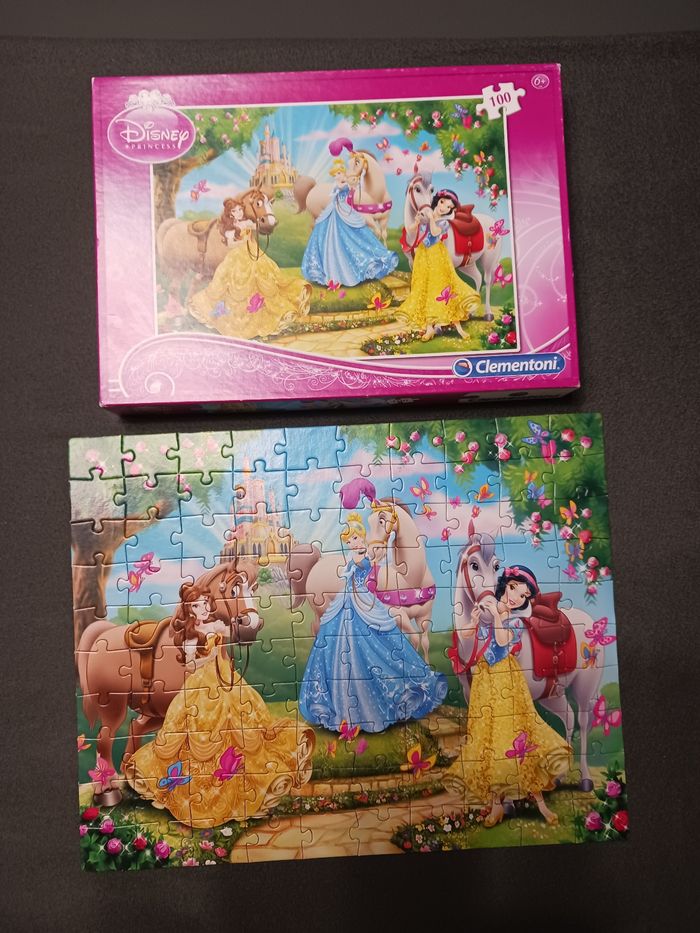 Puzzle Disney Princesses
