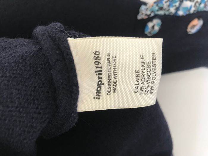 Pull Élégant en Taille Unique - INAPRIL - photo numéro 4