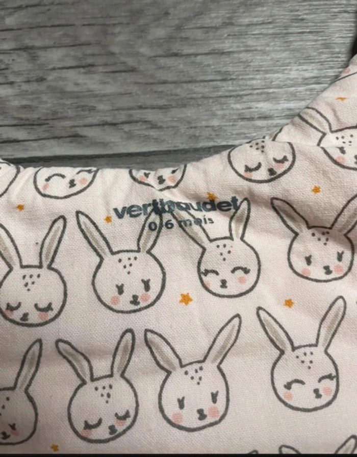 Gigoteuse chaude Vertbaudet 6 mois - photo numéro 2