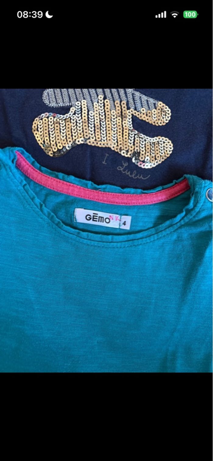 Hauts fille - photo numéro 2