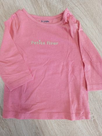 T shirt fin