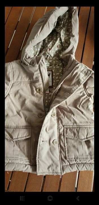 Manteau cyrillus 9 mois