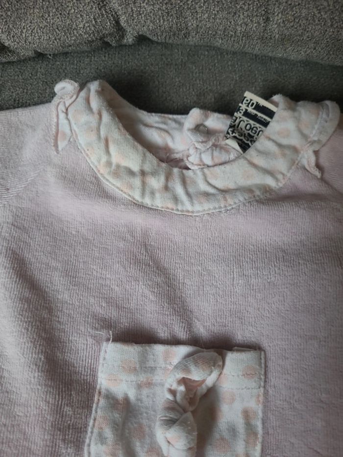 Pyjama avec doudou - photo numéro 2