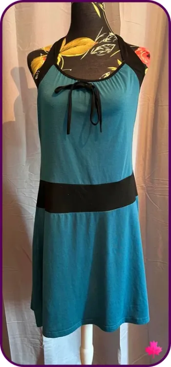 🌷robe turquoise 🌷