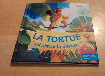 La tortue qui aimait la vitesse
