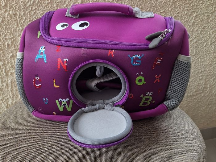 Sac de rangement Toniebox violet - photo numéro 2