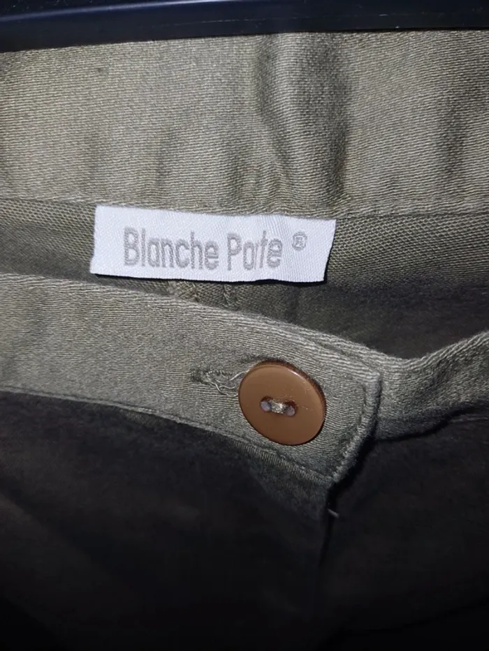 Pantalon Blanche Porte - photo numéro 3