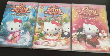Hello Kitty : Lot de 3 DVD (titres différents) - Comme neufs