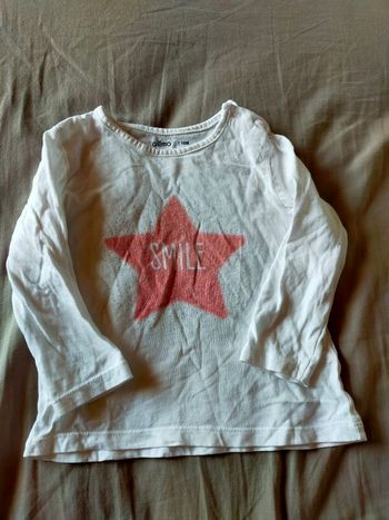 T-shirt bébé fille