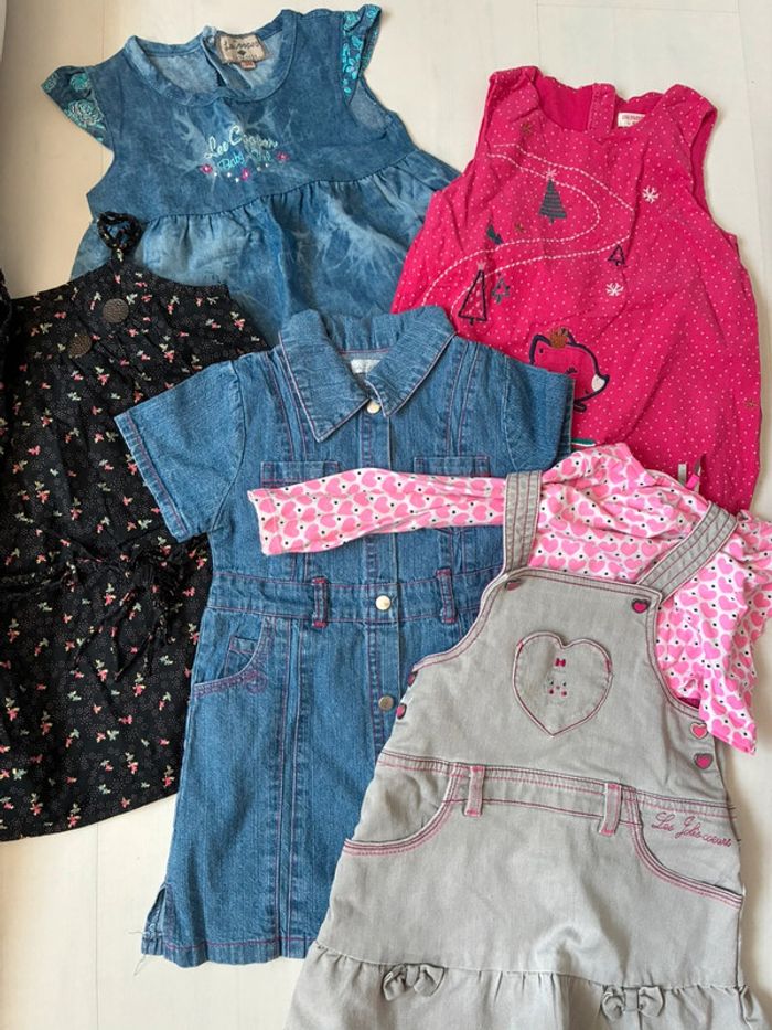 Lot vêtements fille 23/24 mois - photo numéro 13