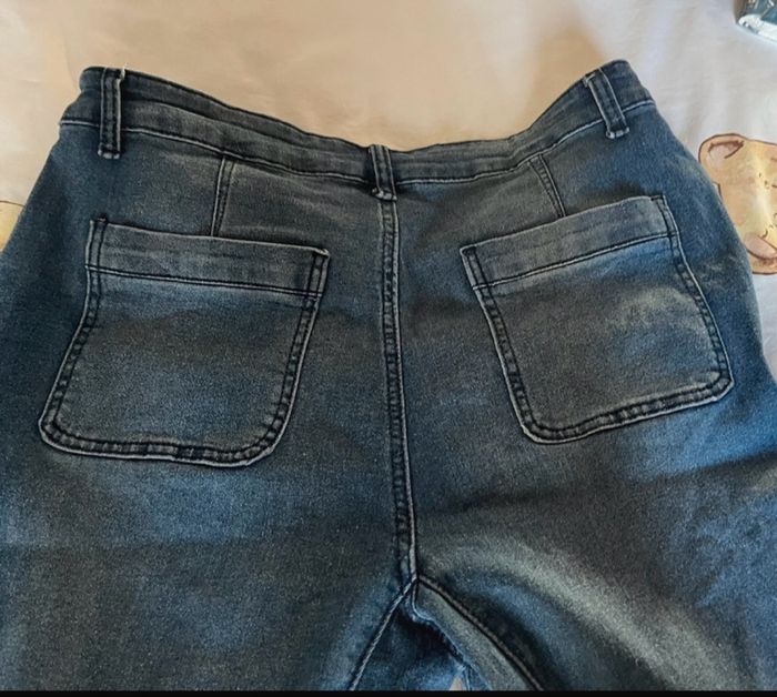 Jeans jambes larges - photo numéro 2