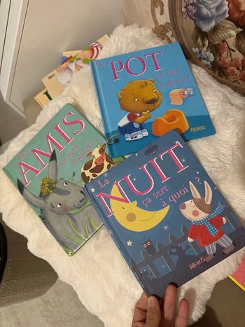 Lot 3 livres sa sert a quoi ?en bon état générale