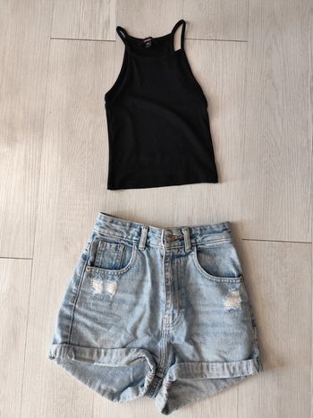 Short + débardeur xxs
