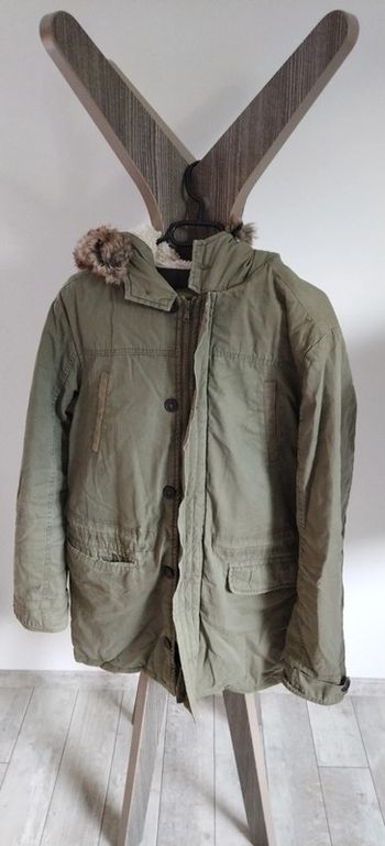 Manteau hiver kaki Owk TS