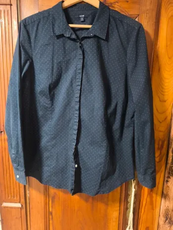 Chemise slim Kiabi bl