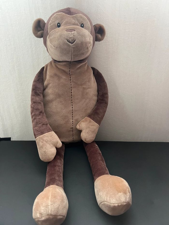 Bouillotte peluche singe