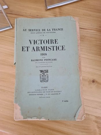 Victoire et armistice 1918