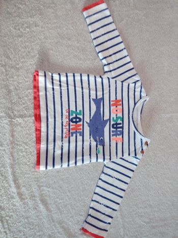 Tee-shirt La Compagnie des Petits 18 mois (réf perso G17)(familleac72)