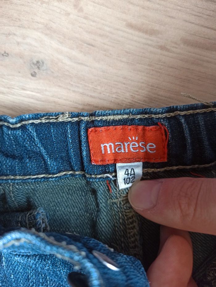 Jean marese 4 ans ajustable - photo numéro 7