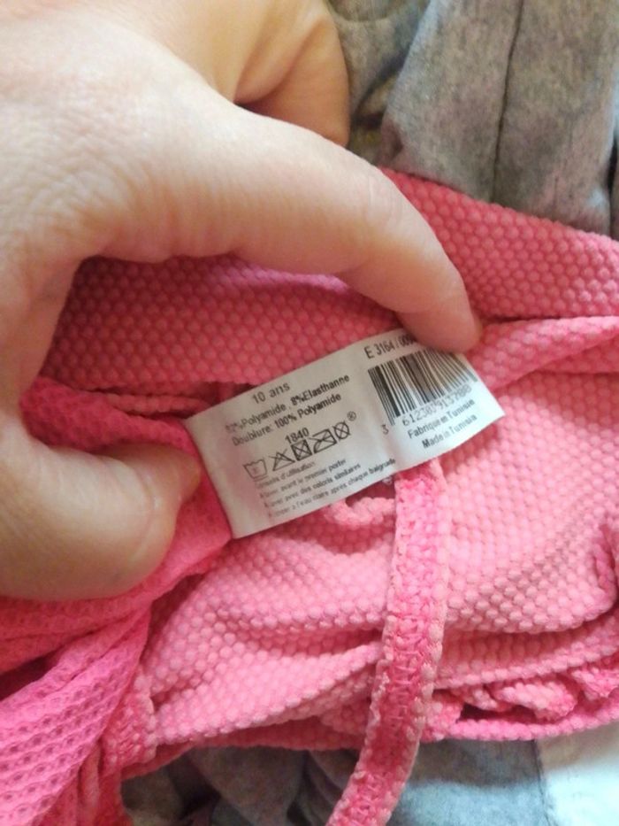 Maillot de bain 10 ans - photo numéro 4