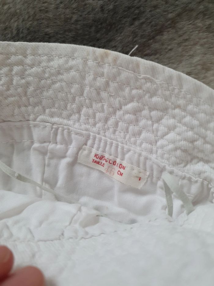 Bob blanc marin 46 cm - photo numéro 2