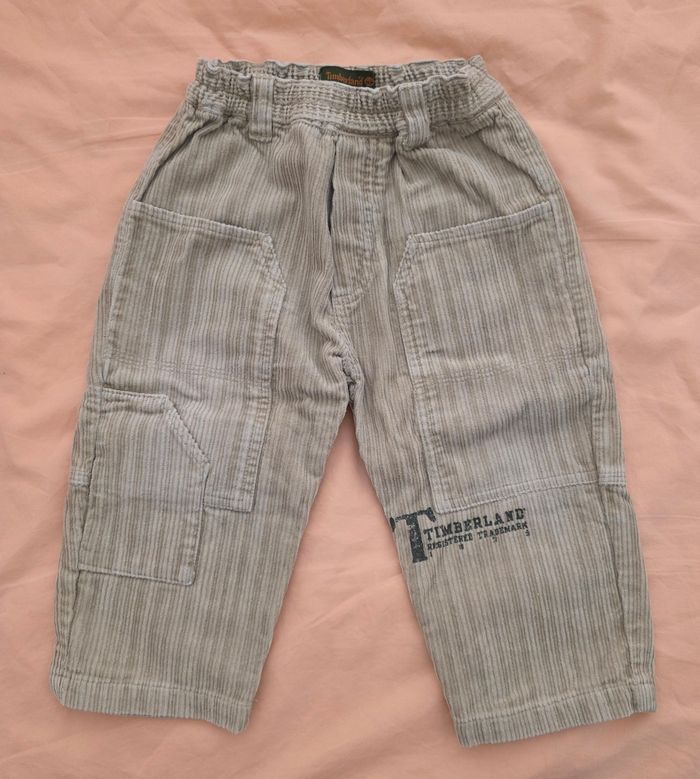 Pantalon velours Timberland 12 mois
