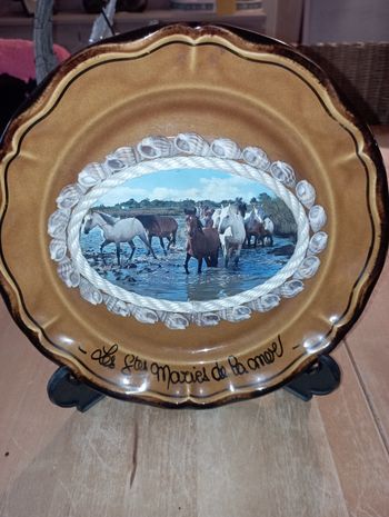 Assiettes de décoration