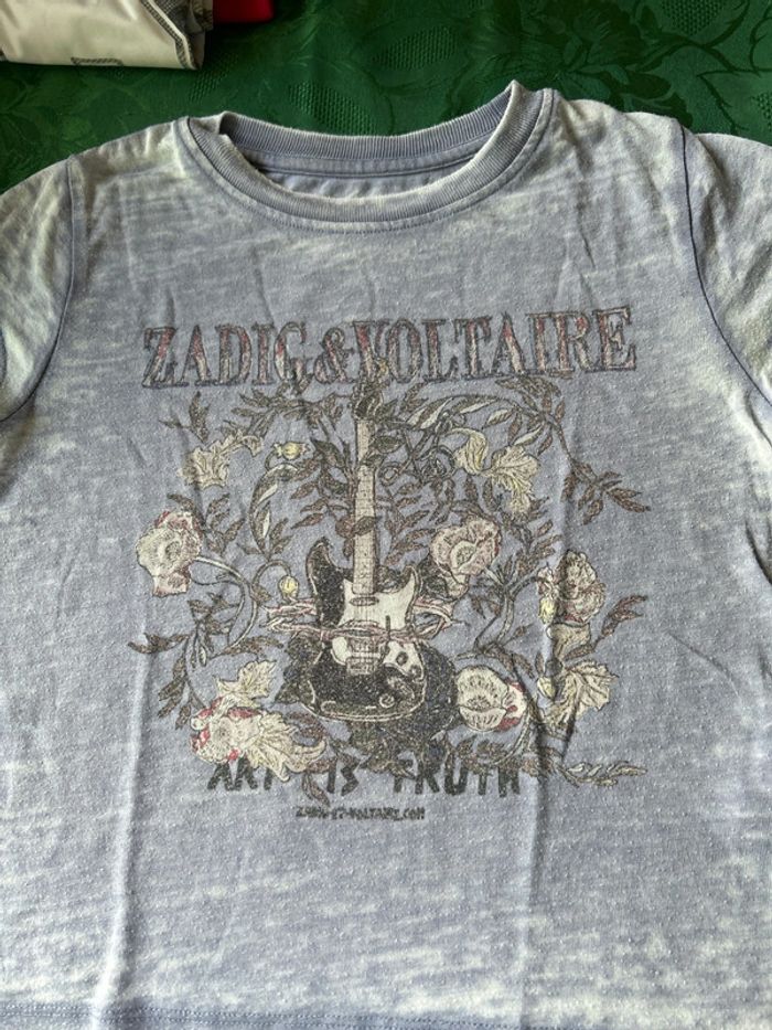 T-shirt 6 ans Zadig et Voltaire