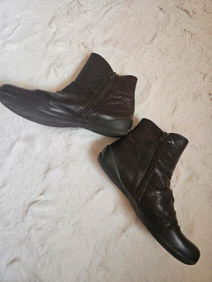 🌟bottines plate femme🌟 - photo numéro 5