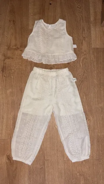 Ensemble fille 2-3 ans