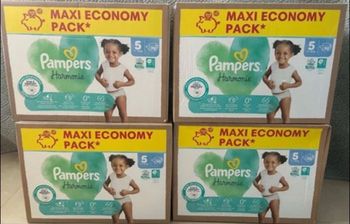 Couches Pampers, harmonie T5