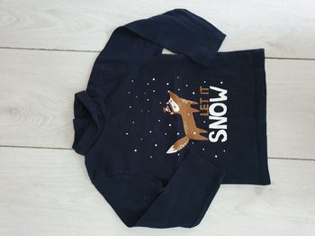 T-shirt col rouler 2 ans