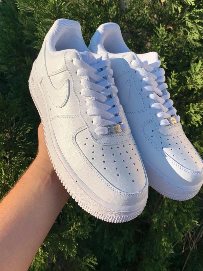Nike Air Force 1 Low '07 White 40 - photo numéro 2