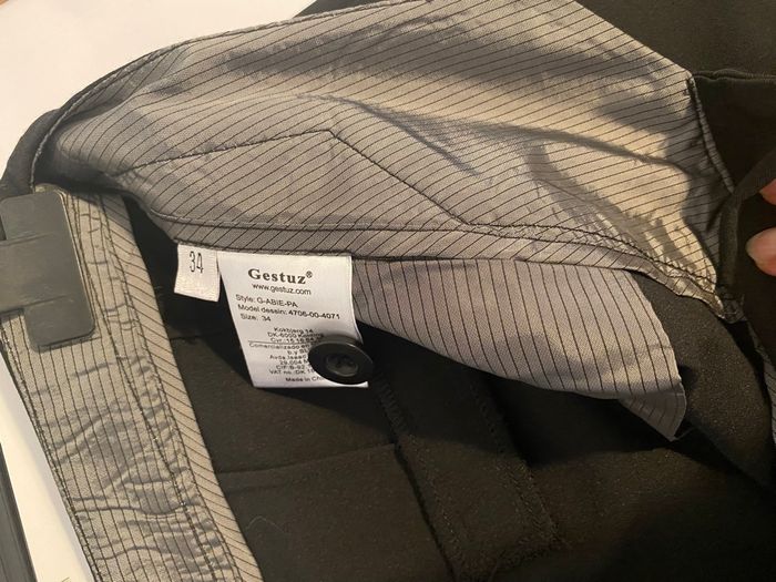 Pantalon  Guetuz  noir - photo numéro 8