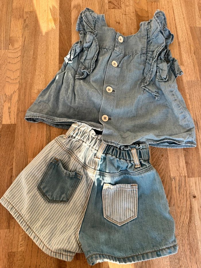 Haut & short - photo numéro 5