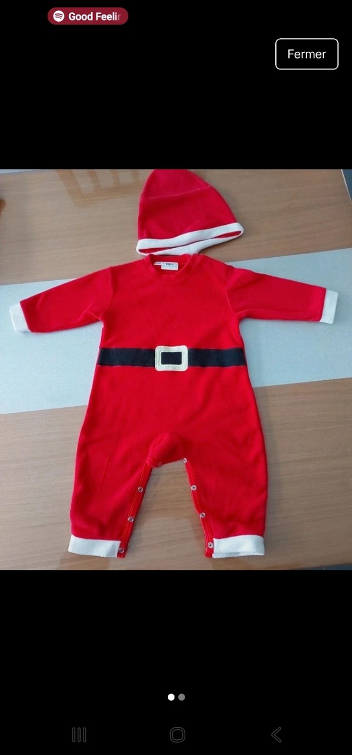 Combinaison de Noël 🎄 🎅