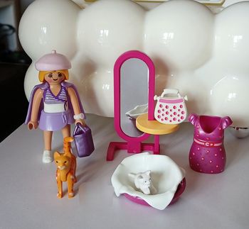 Playmobil femme