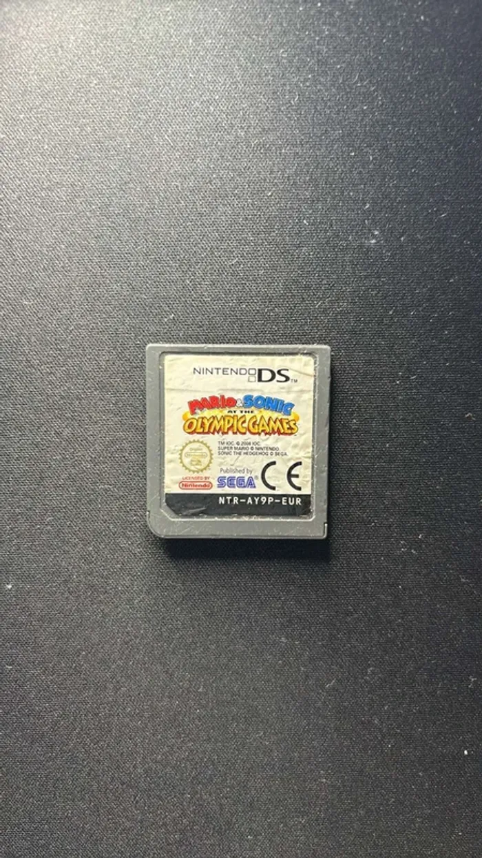 Jeu Nintendo DS Mario & Sonic aux Jeux Olympiques