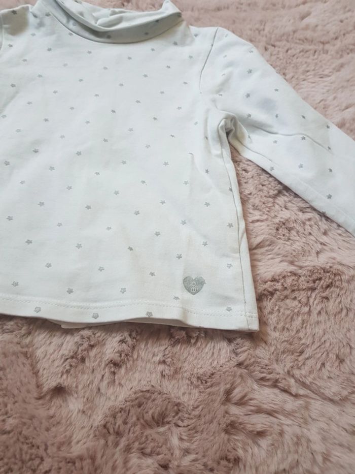 Sous pull fille 9 mois - photo numéro 2