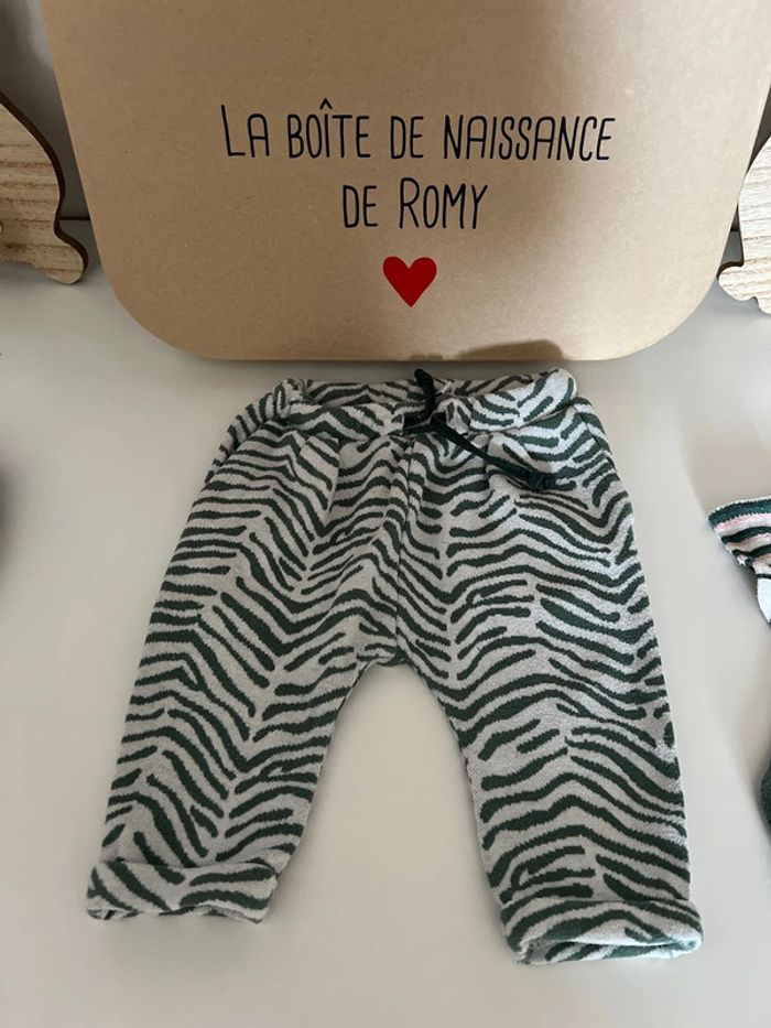 Ensemble pantalon & gilet 3 mois - photo numéro 3