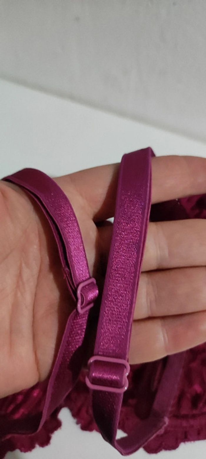 Soutien gorge corbeille avec armature TU taille 85D/ 36D - photo numéro 9