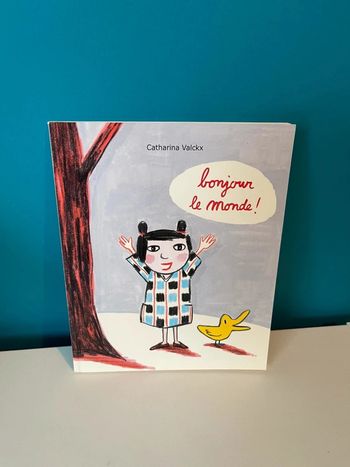 Livre école des loisirs bonjour le monde