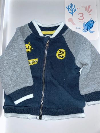 Gilet 3 mois