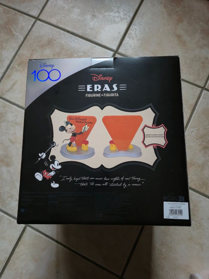 Figurine Mickey Disney Eras 100 ans - photo numéro 4