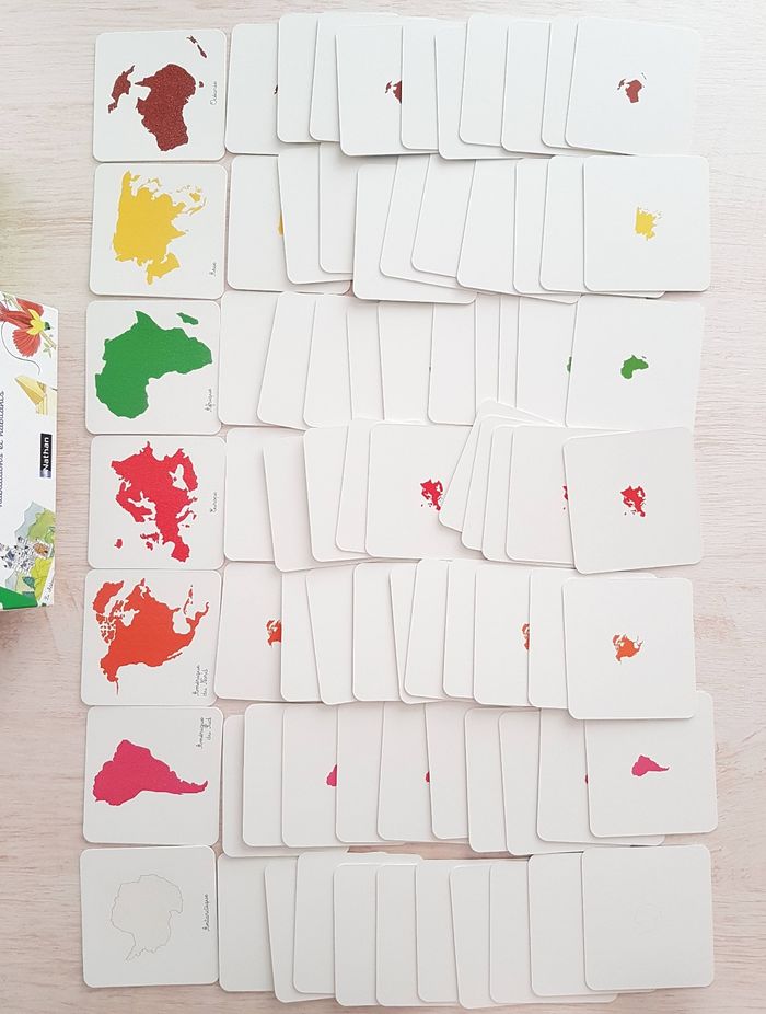 Mon coffret Montessori du monde Nathan - photo numéro 5