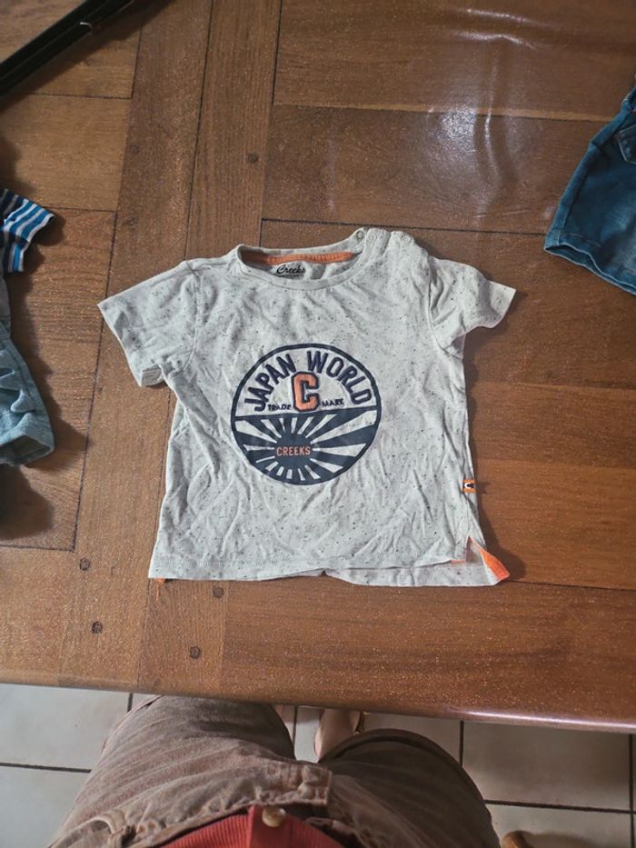 Tee shirt 24 mois