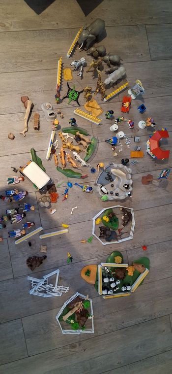 Playmobil zoo