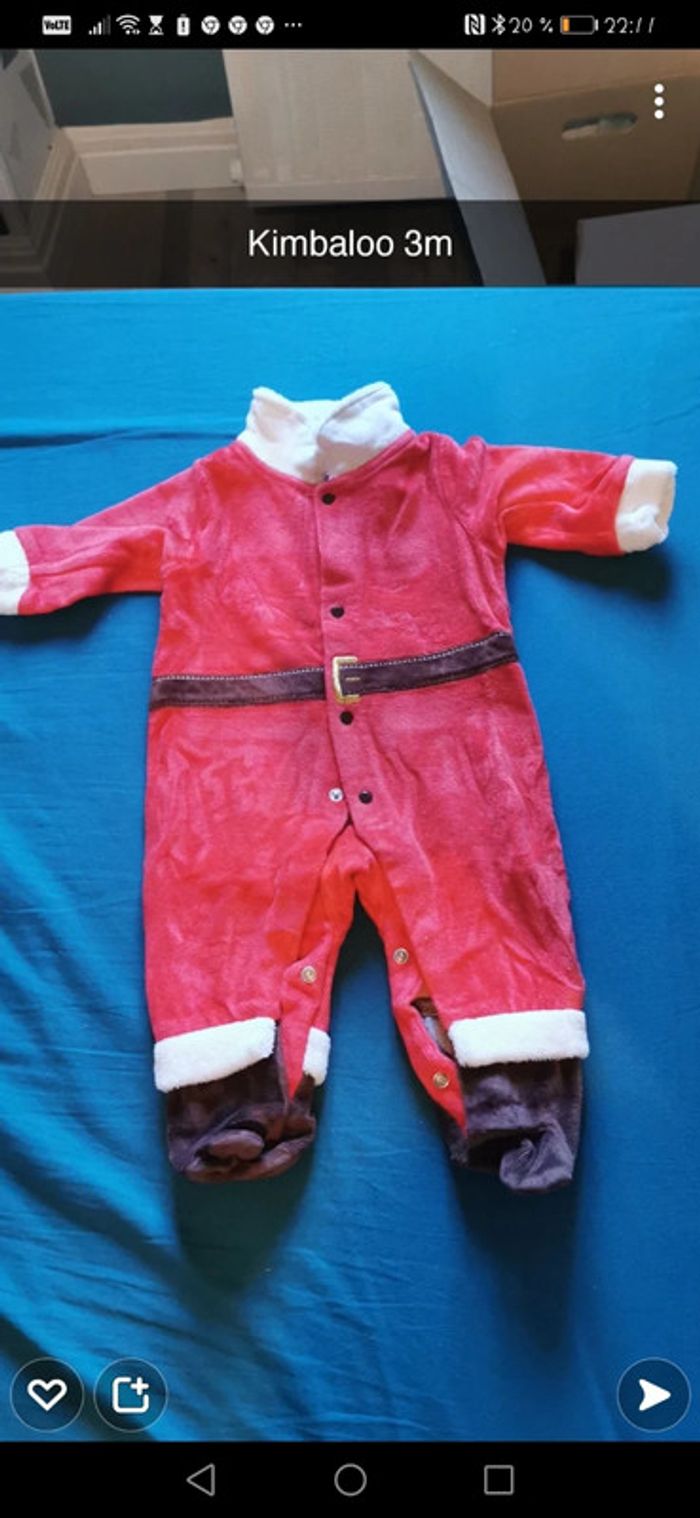 Pyjama Noël mixte
